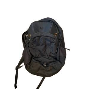 SWISSGEAR 8168 15" Laptop Laptop Backpack Black Black